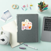 Het is Herfst, jullie allemaal! Sticker (iPad Cover)