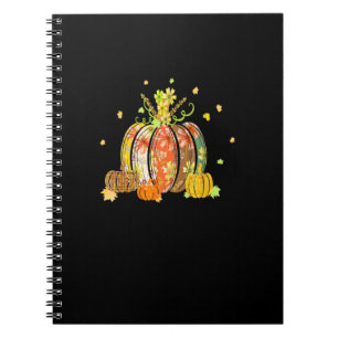 Het is herfst Jullie herfst Pompoen kruid herfst d Notitieboek