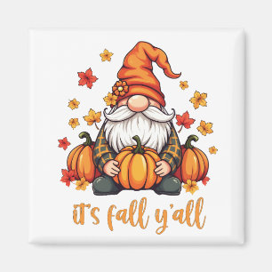 Het is herfst, jullie kabouters pompoen herfst Tha Magneet