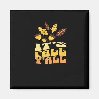 Het is herfst, mensen! Klassieke vintage uitstrali Magneet