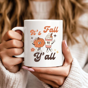 Het is herfst, mensen! Pumpkin Spice Latte Koffiemok