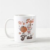 Het is herfst, mensen! Pumpkin Spice Latte Koffiemok (Links)