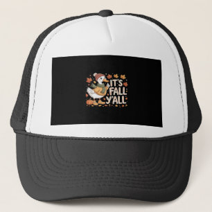 Het is herfst, mensen! Retro klassieke pompoen uit Trucker Pet