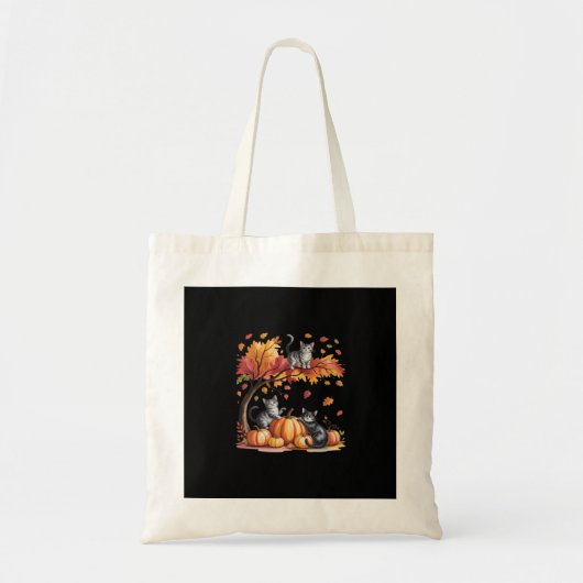 Het is Herfst Minimalistisch Schoon Design Tote Bag (Voorkant)