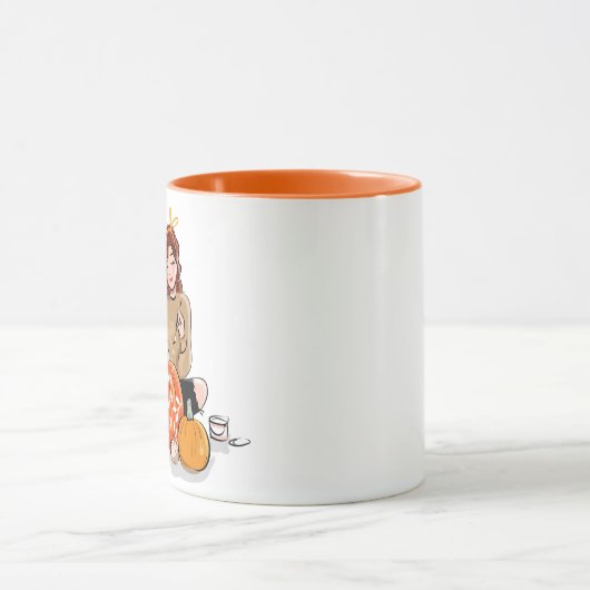 Het is herfst Mok (Midden)