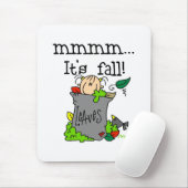 Het is herfst muismat (Met muis)