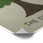 het is herfst poster (Hoek)