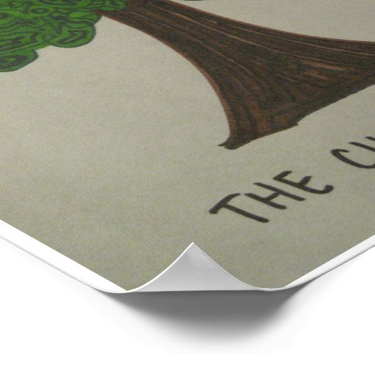 het is herfst poster (Hoek)