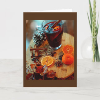 **HET IS HERFST & TIJD OM THANKSGIVING TE VIEREN** KAART