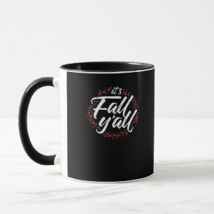 Het is Herfst Y’all Autumn Design Creative Casual Mok