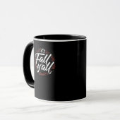 Het is Herfst Y’all Autumn Design Creative Casual Mok (Voorkant links)