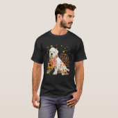 Het is Herfst Y All Boxer Dog Thanksgiving Hallowe T-shirt (Voorkant volledig)