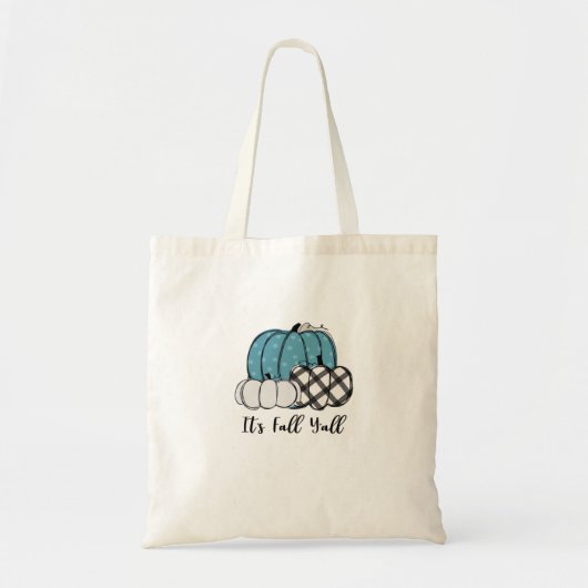 Het is Herfst Y’all Cool Unique Tote Bag (Voorkant)