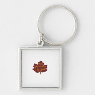 Het is Herfst Y’all Creatief Casual Sleutelhanger