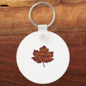 Het is Herfst Y’all Creatief Casual Sleutelhanger (Voorkant)