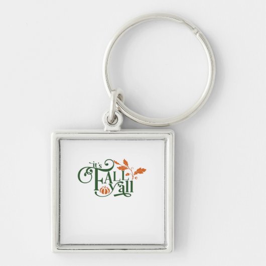 Het is Herfst Y’all Creatief Casual Sleutelhanger (Voorkant)
