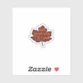 Het is Herfst Y’all Creatief Casual Sticker (Vel)