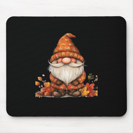Het is Herfst Y’all! Gnome Cool Muismat (Voorkant)