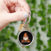 Het is Herfst Y’all! Gnome Cool Sleutelhanger (Hand)