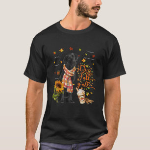 Het is Herfst Y All Labrador Dog Thanksgiving T-shirt