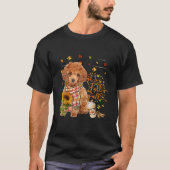 Het is Herfst Y All RED Speelgoed Poedel Dog Thank T-shirt (Voorkant)