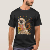 Het is Herfst Y All Tibetan Spaniel Dog Thanksgivi T-shirt (Voorkant)