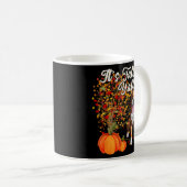 Het is Herfst Y alle schattige Boxer Dog Autumn Koffiemok (Voorkant rechts)