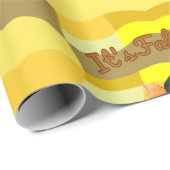Het is Herfst Ya. Cadeaupapier (Rol Hoek)