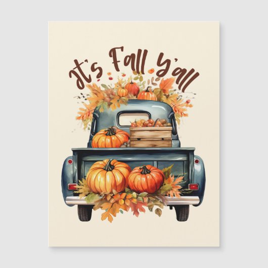 Het is Herfst Y'all (Voorkant)