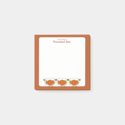 Het is Herfst Y'all - 3x3 Post-it® Notes (Voorkant)