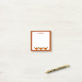 Het is Herfst Y'all - 3x3 Post-it® Notes (Op bureau)