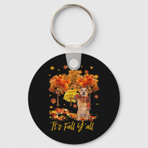 Het is Herfst Yall Australian Cattle Dog Tree Pump Sleutelhanger