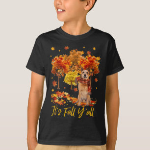 Het is Herfst Yall Australian Cattle Dog Tree Pump T-shirt