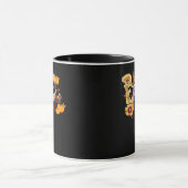 Het is Herfst Y'all Autumn Design Minimal Clean Mok (Midden)