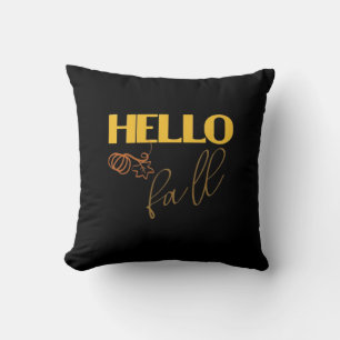 Het is Herfst Y'all Autumn Leave Design Schattigee Kussen