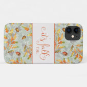 het is herfst y'all Autumn typografie Case-Mate iPhone Case (Achterkant (horizontaal))