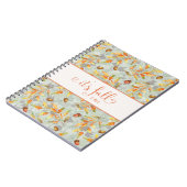 het is herfst y'all Autumn typografie Notitieboek (Linkerzijde)