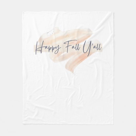 Het is Herfst Y'all Beagle Schattige Hondenliefheb Fleece Deken (Voorkant)