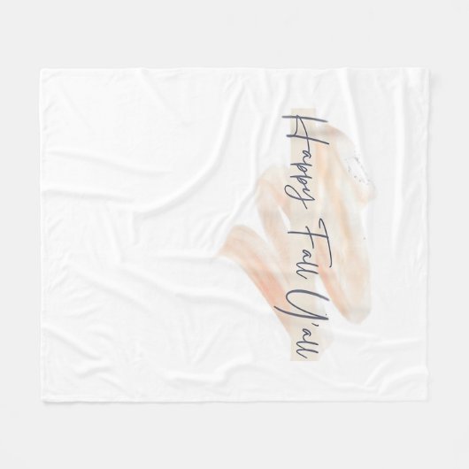 Het is Herfst Y'all Beagle Schattige Hondenliefheb Fleece Deken (Voorkant (Horizontaal))