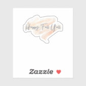 Het is Herfst Y'all Beagle Schattige Hondenliefheb Sticker (Vel)