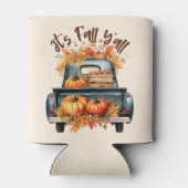 Het is Herfst Y'all Blikjeskoeler (Achterkant)