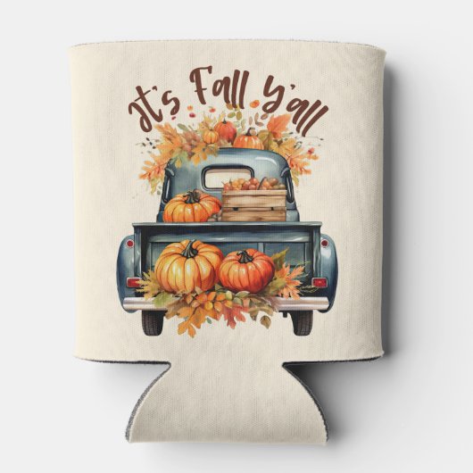 Het is Herfst Y'all Blikjeskoeler (Achterkant)