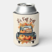 Het is Herfst Y'all Blikjeskoeler (Blikje Achterkant)