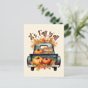 Het is Herfst Y'all Briefkaart