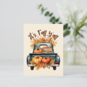Het is Herfst Y'all Briefkaart (Staand voorkant)