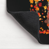 Het is Herfst Y'all Cat Leaf Herfst Hallo Tree Muismat (Hoek)