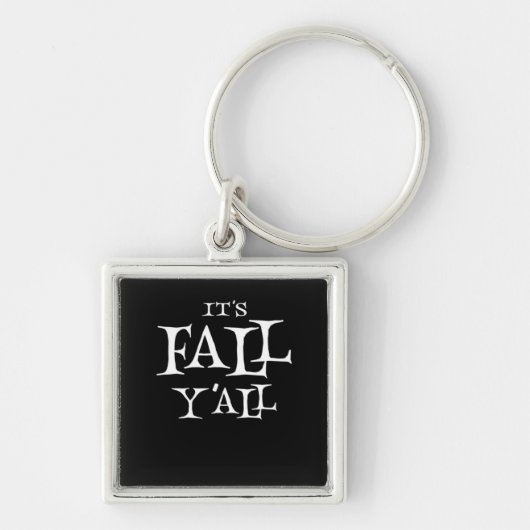 Het is Herfst Y'all Creatieve Casual Stijl Sleutelhanger (Voorkant)