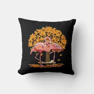 Het is Herfst Y'all Flamingo Thanksgiving Hallowee Kussen