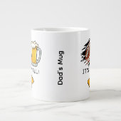 Het is Herfst Y'all Football, bier, Chips Mok (Voorkant)