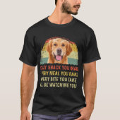 Het is Herfst Y'All Funny Golden Retriever Autumn T-shirt (Voorkant)